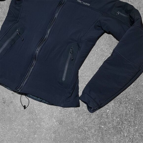Y2K Vintage Arc’teryx Gamma Softshell Polartec Insulated Jacket Women’s Small Ma - Picture 3 of 8